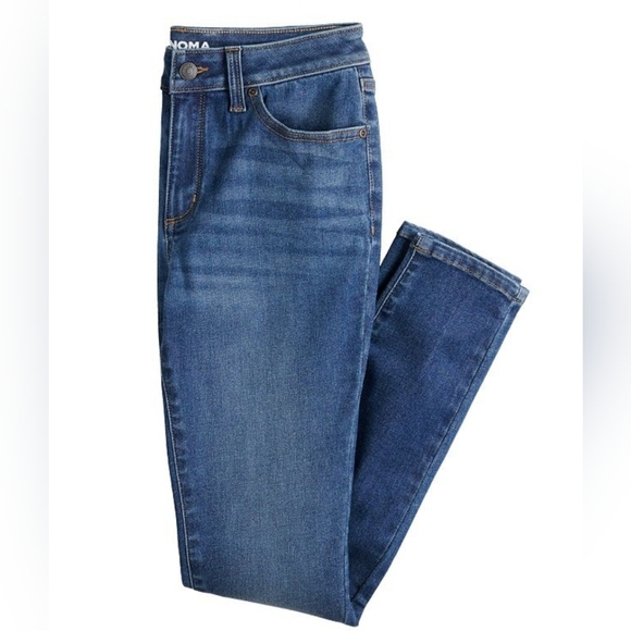 Sonoma Skinny Ankle Jeans Size 12 - Picture 2 of 7